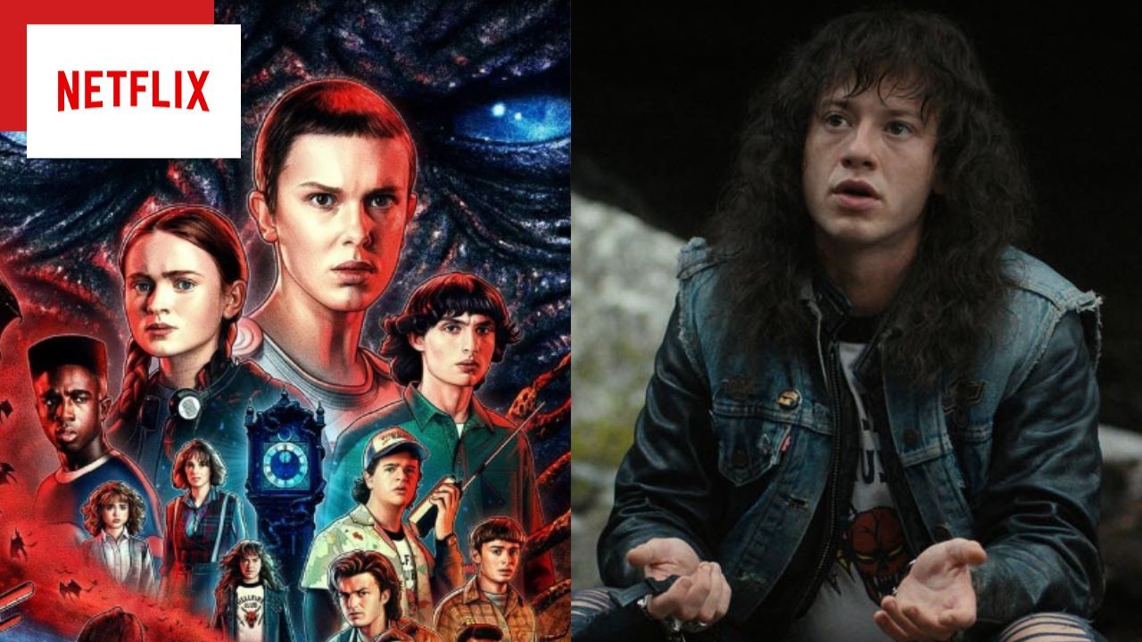 Stranger Things': Joseph Quinn fala sobre a jornada do Eddie Munson na 4ª  temporada - CinePOP