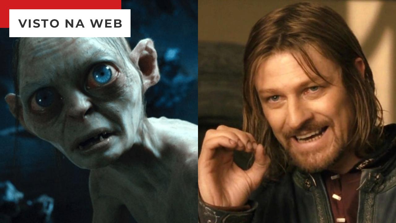 O que Andy Serkis, o Gollum do cinema, achou de O Senhor dos Anéis: Os Anéis  de Poder?