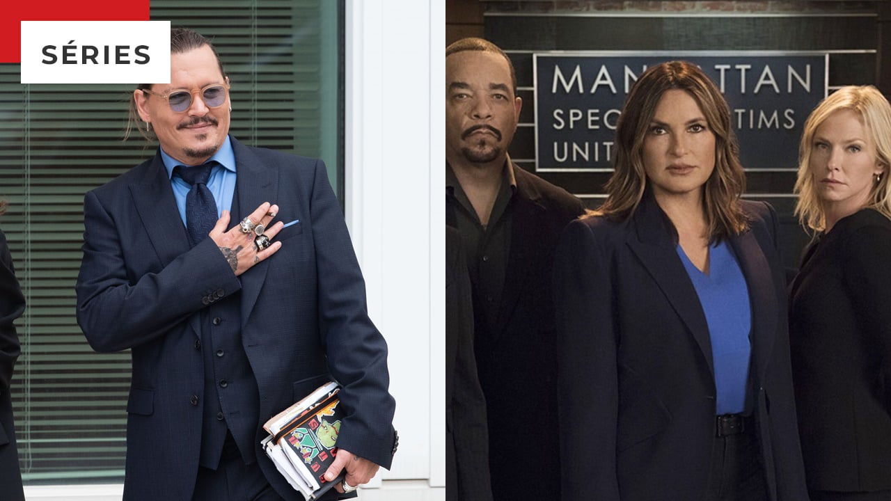 Law & Order: SVU terá episódio baseado no julgamento de Johnny