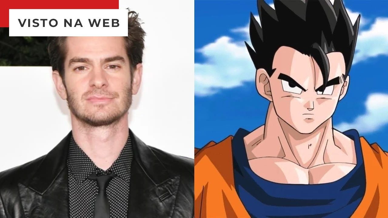 Dragon Ball: Andrew Garfield surge irreconhecível como filho de Goku em  nova arte - Notícias Série - como visto na Web - AdoroCinema