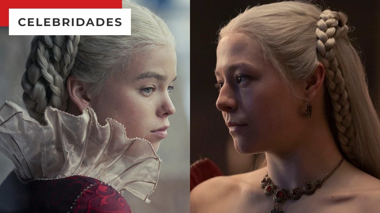 House of the Dragon  Série adiciona atrizes para interpretar jovens  Rhaenyra Targaryen e Alicent Hightower - Cinema com Rapadura