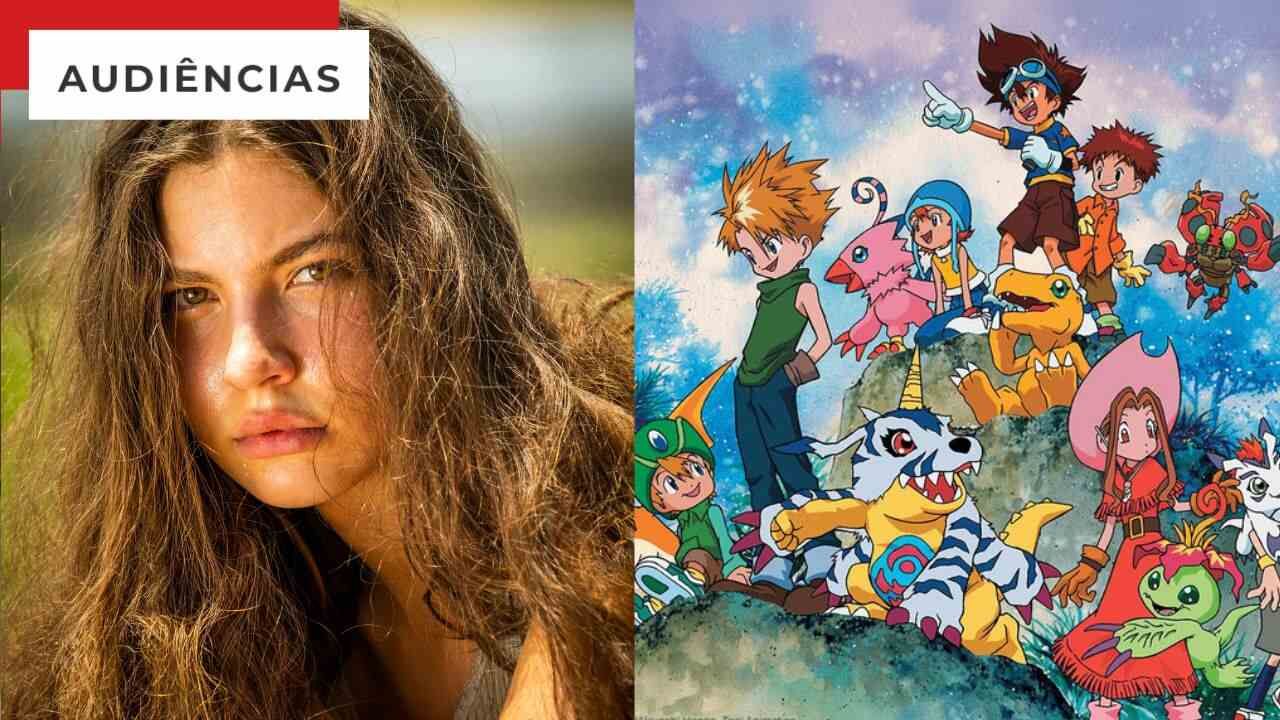 Digimon 2', sequência da 1ª série, estreia no Globoplay (AT)