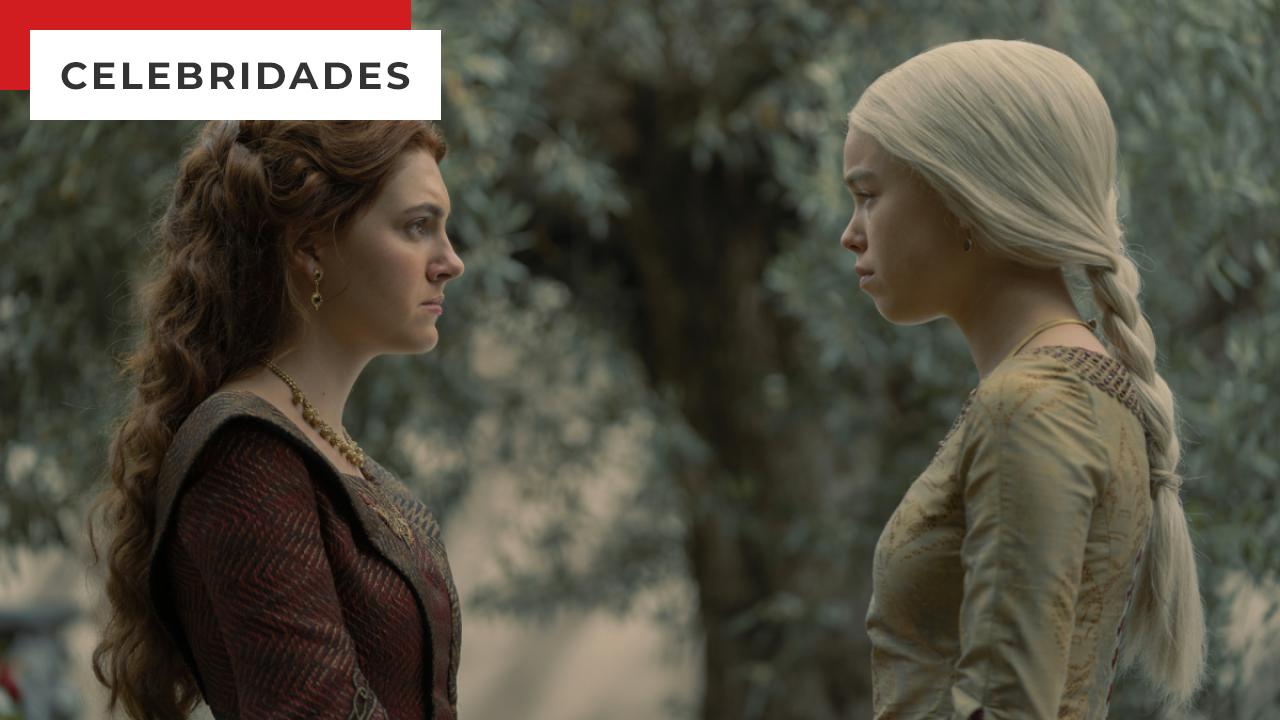 House of the Dragon: Milly Alcock e Emily Carey quiseram se beijar em um  episódio da série - Notícias de séries - AdoroCinema