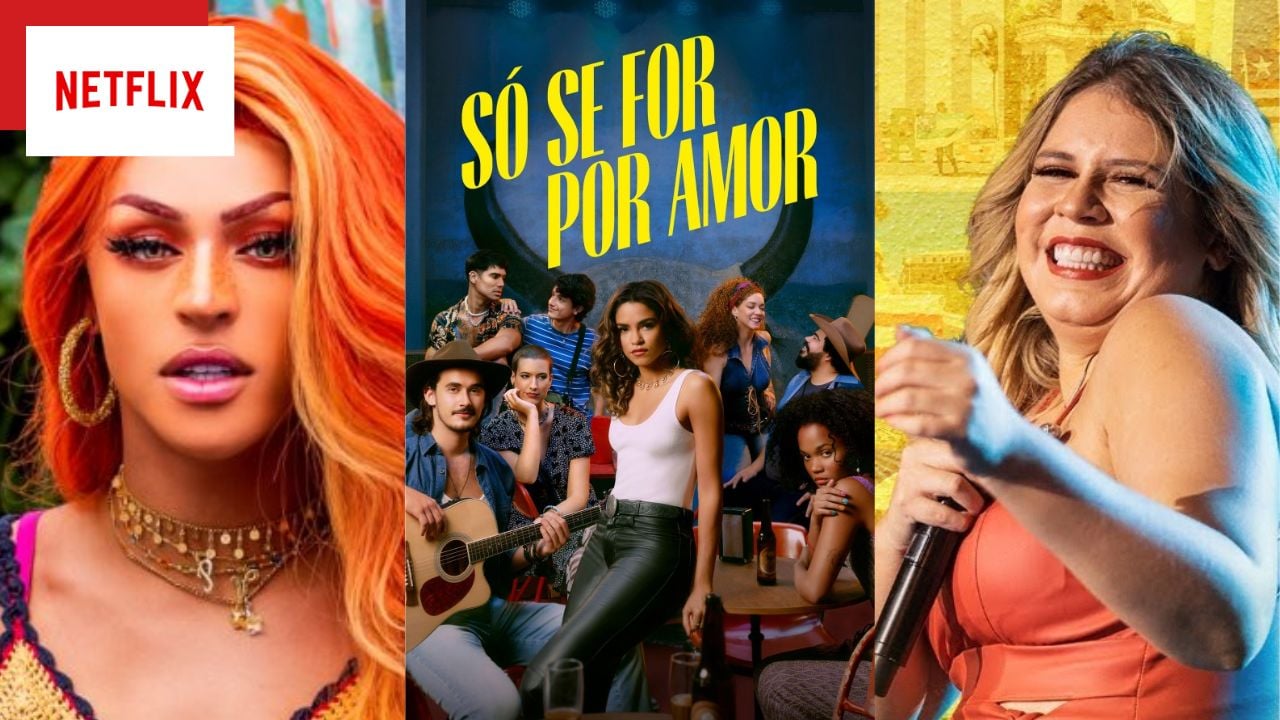Só Se For Por Amor: Netflix divulga data de estreia e teaser de