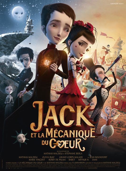 Jack e a Mecânica do Coração : Poster