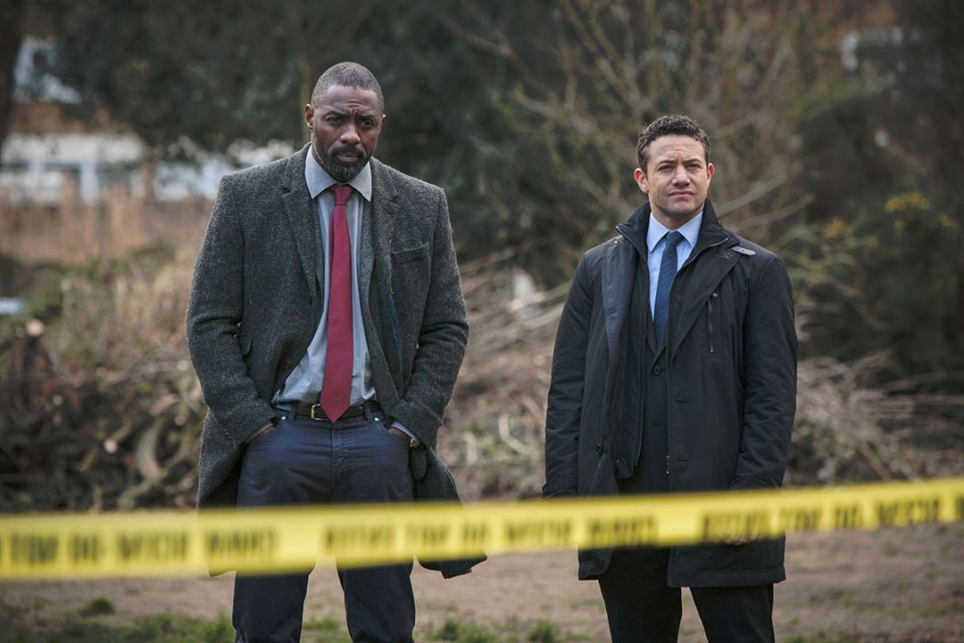 Fotos Warren Brown, Idris Elba