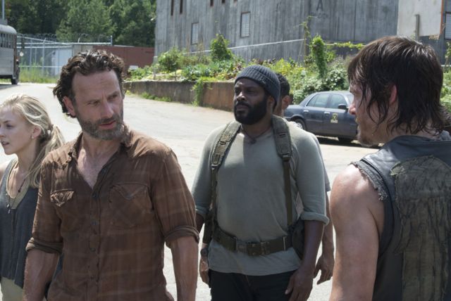 The Walking Dead : Fotos Chad L. Coleman, Andrew Lincoln