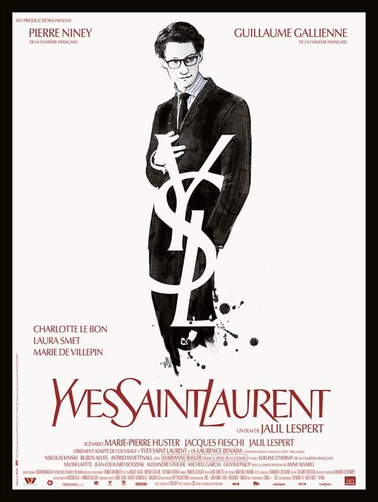 Yves Saint-Laurent : Poster