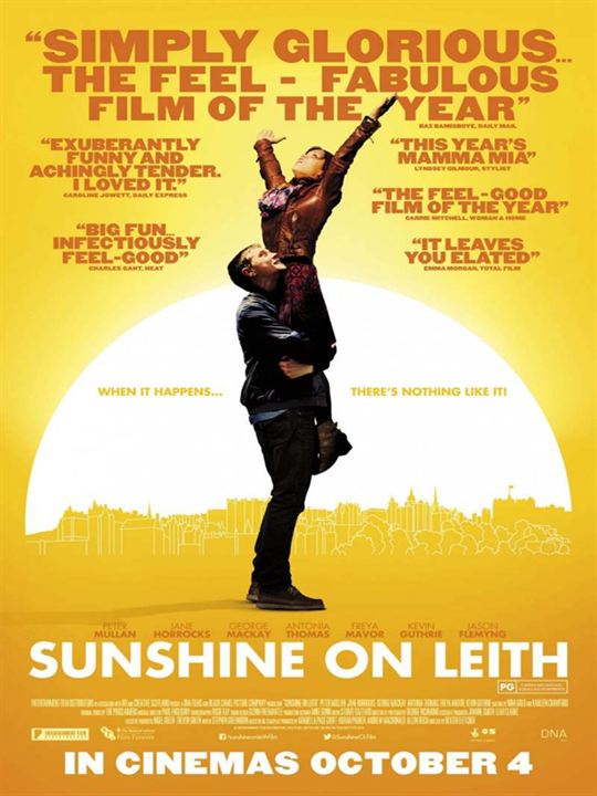 Sunshine on Leith : Poster
