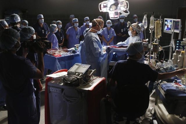 Grey's Anatomy : Fotos Justin Chambers (I), Sandra Oh