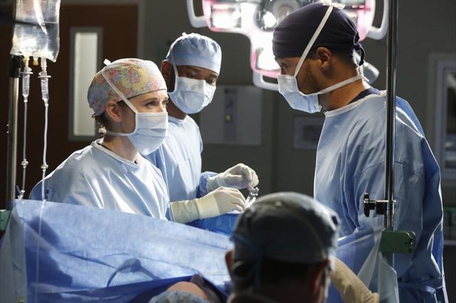 Grey's Anatomy : Fotos Sarah Drew, Jesse Williams