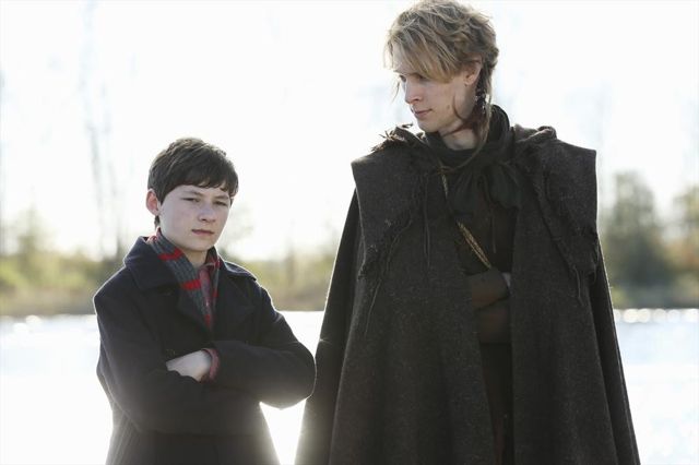 Once Upon a Time : Fotos Jared Gilmore, Parker Croft
