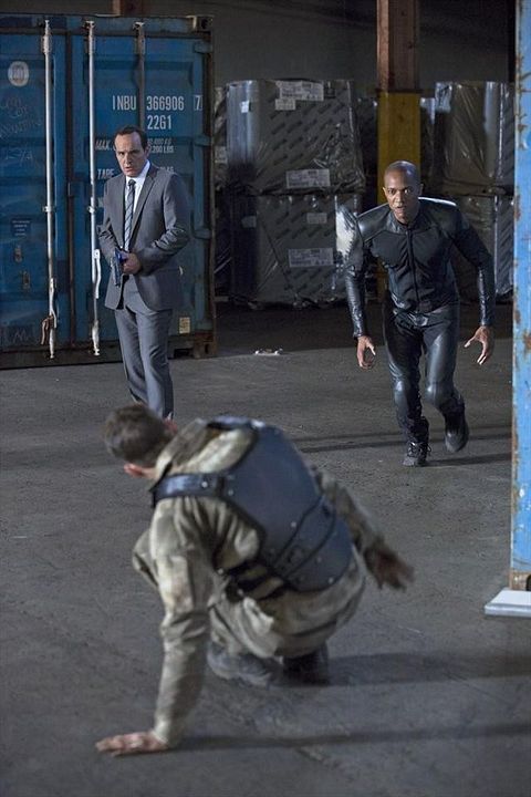 Marvel's Agents of S.H.I.E.L.D. : Fotos J. August Richards, Clark Gregg