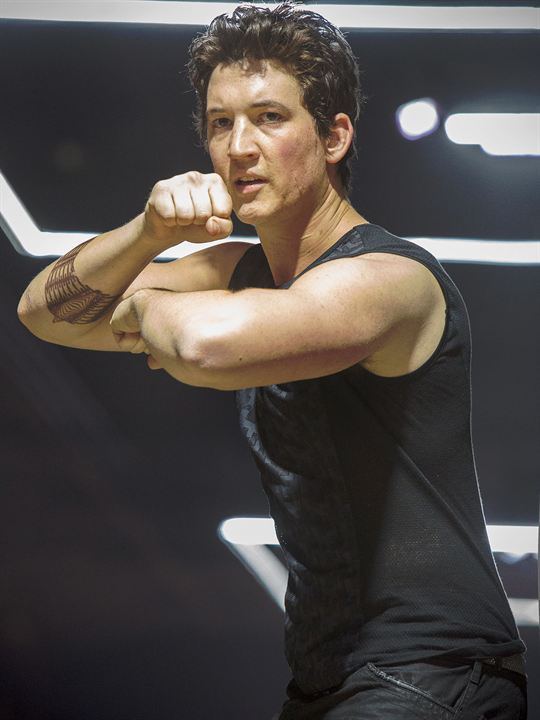 Divergente : Fotos Miles Teller