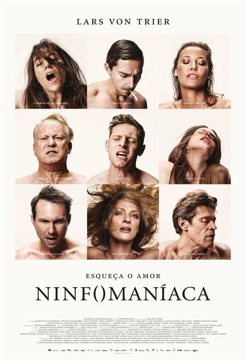 Ninfomaníaca - Volume 1 : Poster