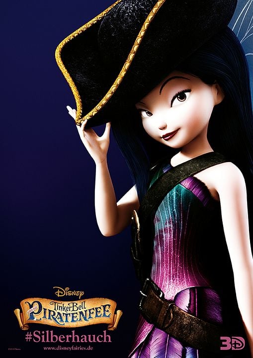 Tinker Bell - Fadas e Piratas : Poster