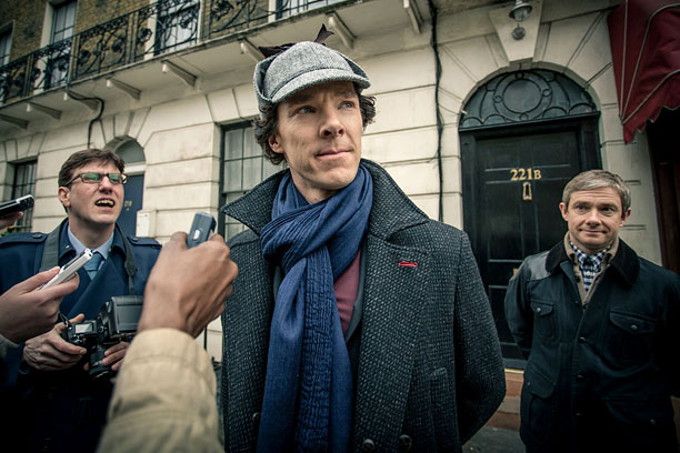 Sherlock : Fotos Martin Freeman, Benedict Cumberbatch