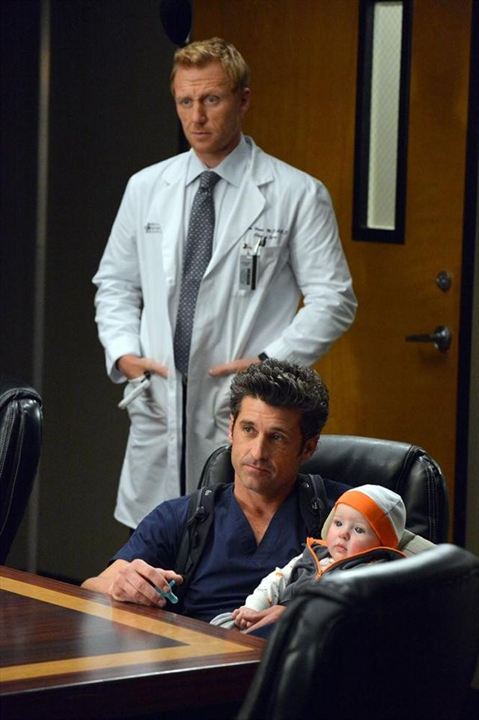 Grey's Anatomy : Fotos Kevin McKidd, Patrick Dempsey