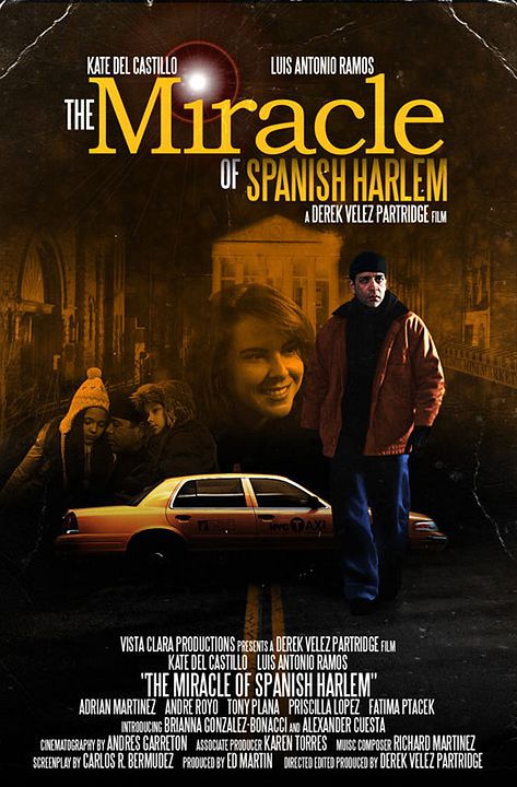 A Miracle in Spanish Harlem : Poster