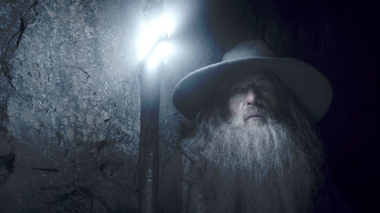 O Hobbit: A Desolação de Smaug : Fotos Ian McKellen