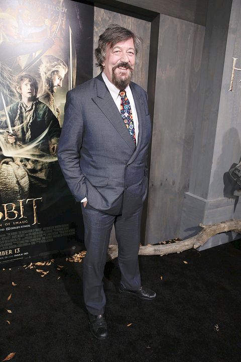 O Hobbit: A Desolação de Smaug : Revista Stephen Fry