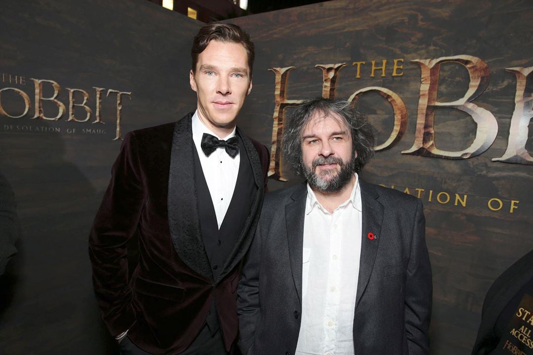 O Hobbit: A Desolação de Smaug : Revista Peter Jackson, Benedict Cumberbatch