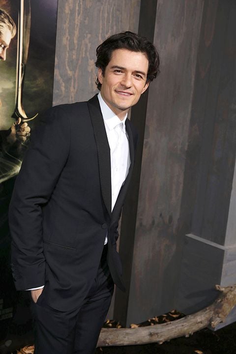 O Hobbit: A Desolação de Smaug : Revista Orlando Bloom
