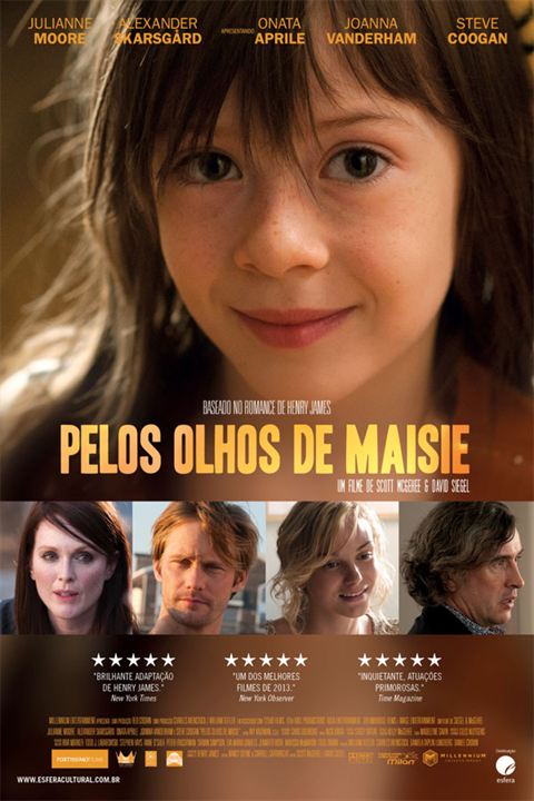 Pelos Olhos de Maisie : Poster
