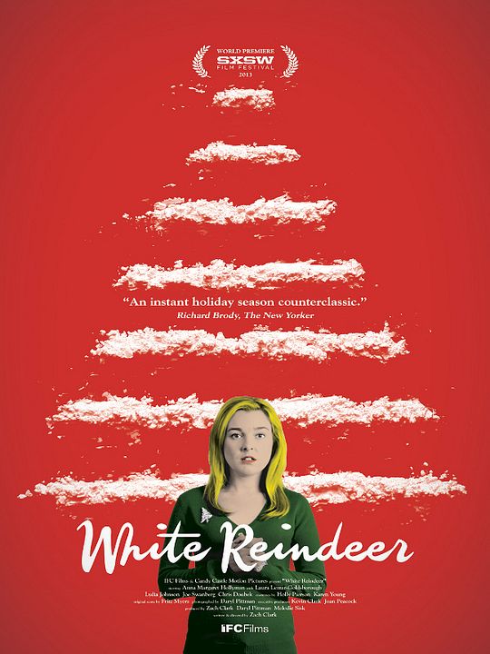 White Reindeer : Poster