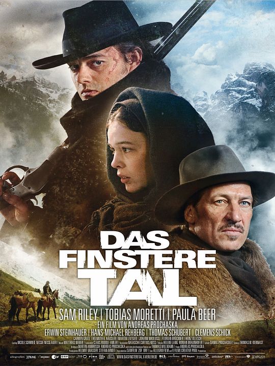 O Vale Sombrio : Poster