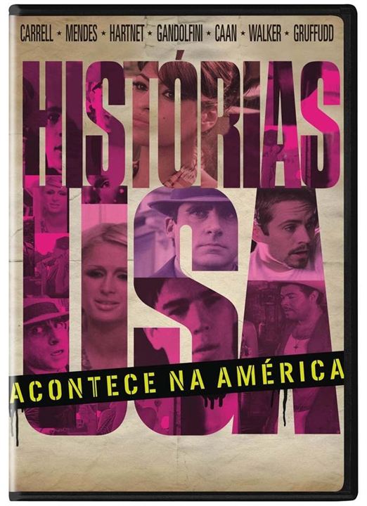 Histórias USA: Acontece na América : Poster
