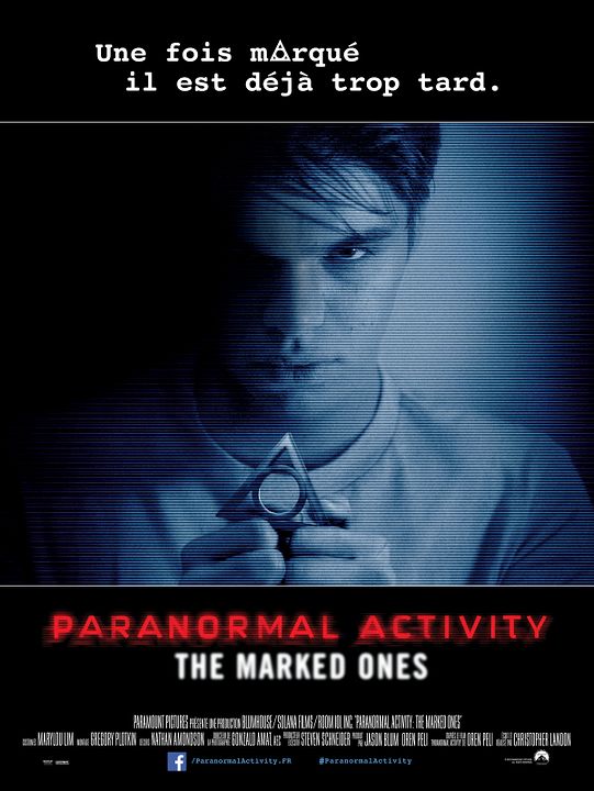 Atividade Paranormal: Marcados pelo Mal : Poster