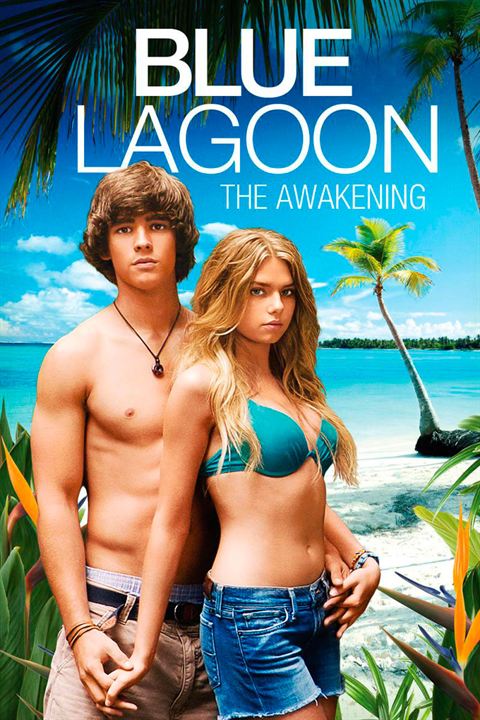 Lagoa Azul: O Despertar : Poster Patrick St. Esprit, Indiana Evans