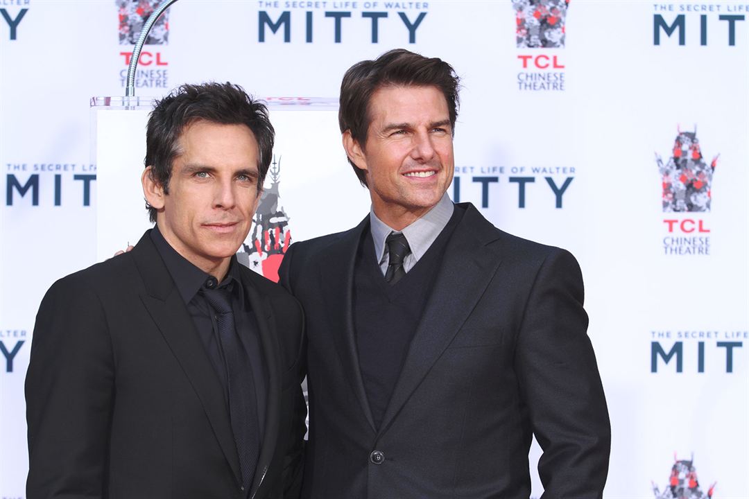 A Vida Secreta de Walter Mitty : Revista Tom Cruise, Ben Stiller