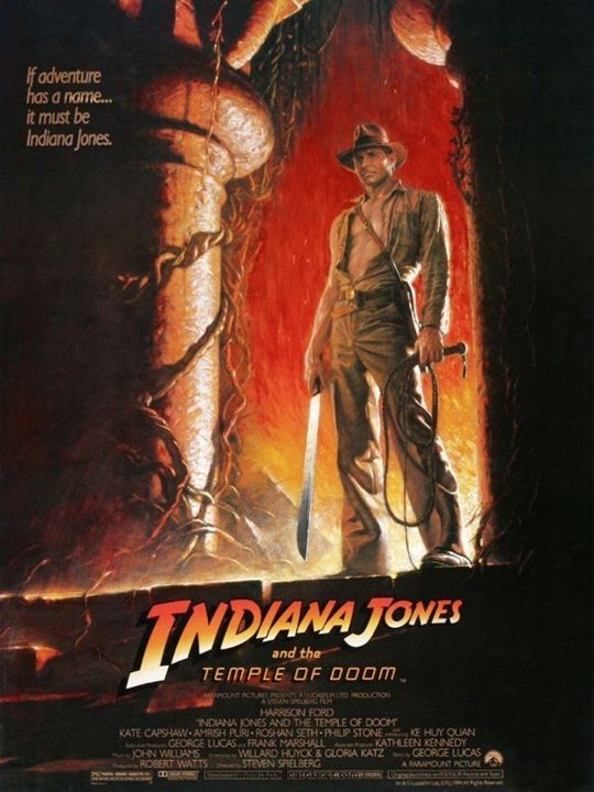 Indiana Jones e o Templo da Perdição : Poster