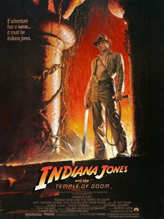 Indiana Jones e o Templo da Perdição : Poster