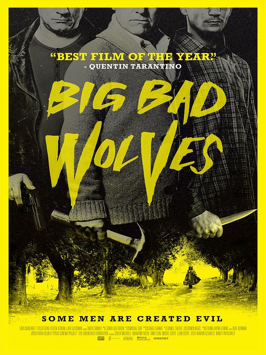 Os Lobos Maus : Poster