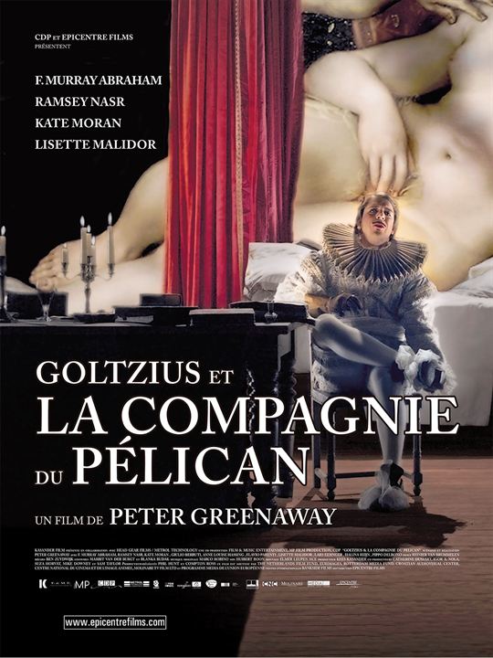 Goltzius and the Pelican Company : Poster