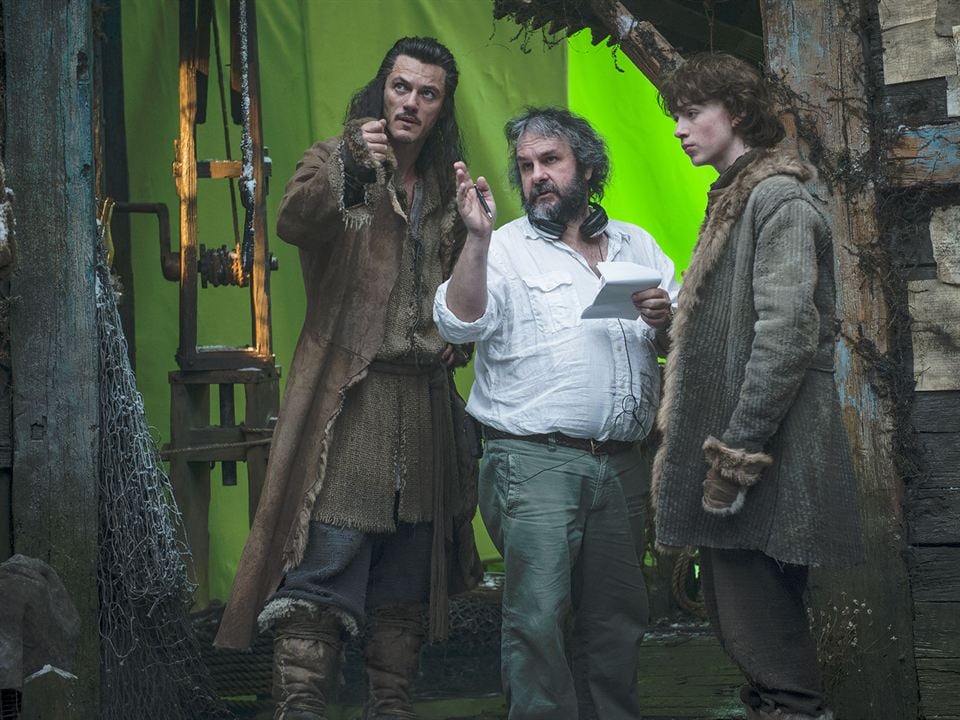 O Hobbit: A Desolação de Smaug : Fotos Peter Jackson, Luke Evans