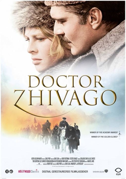 Dr. Jivago : Poster