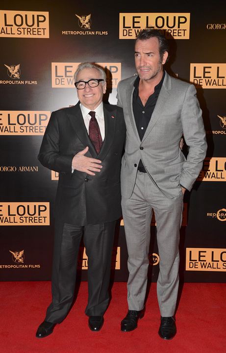 O Lobo de Wall Street : Revista Jean Dujardin, Martin Scorsese