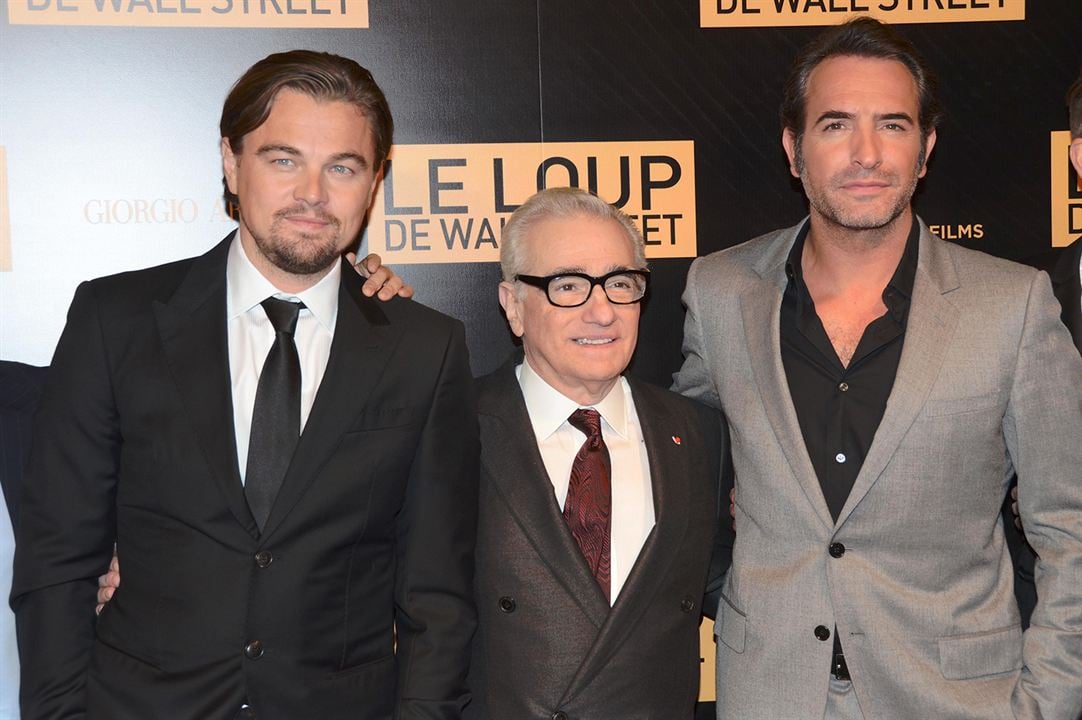 O Lobo de Wall Street : Revista Jean Dujardin, Leonardo DiCaprio, Martin Scorsese