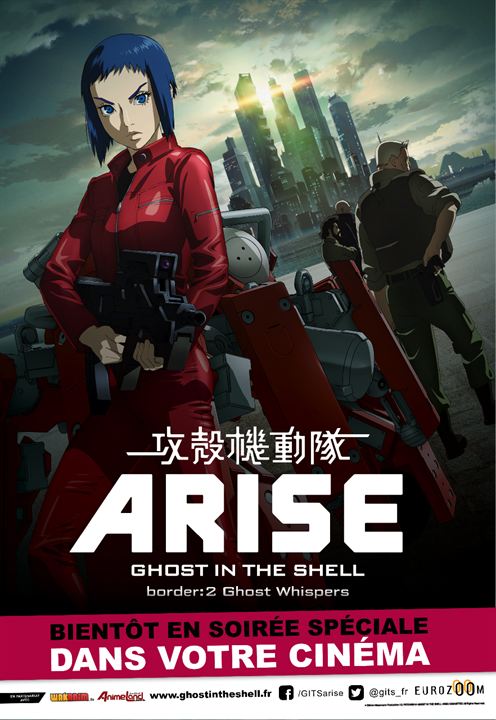 Ghost in the Shell Arise: Border 2 - Ghost Whispers : Poster