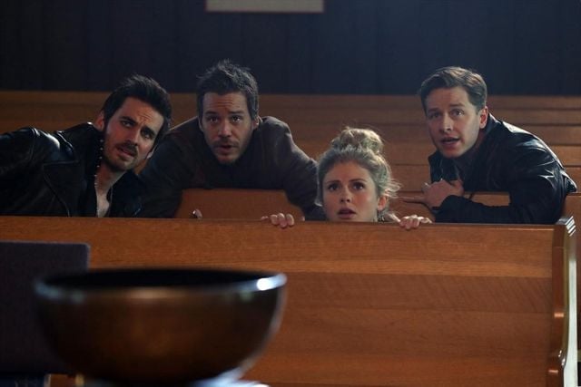 Once Upon a Time : Fotos Michael Raymond-James, Rose McIver, Josh Dallas, Colin O'Donoghue