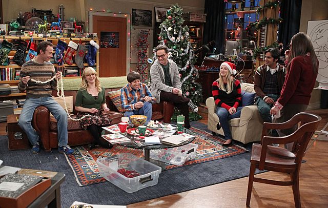 The Big Bang Theory : Fotos Simon Helberg, Johnny Galecki, Kaley Cuoco, Kunal Nayyar, Melissa Rauch, Kevin Sussman