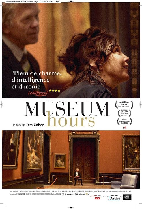 Museum Hours : Poster