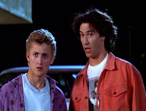 Bill & Ted - Uma Aventura Fantástica : Fotos