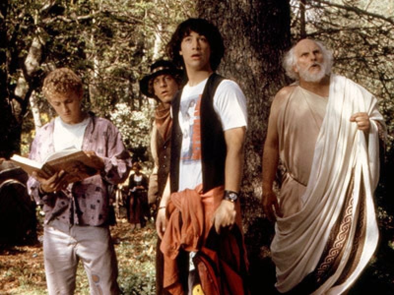 Bill & Ted - Uma Aventura Fantástica : Fotos