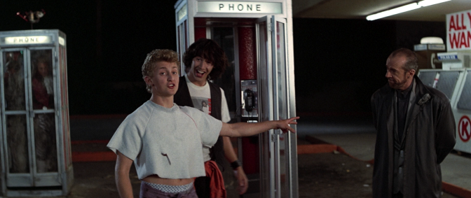 Bill & Ted - Uma Aventura Fantástica : Fotos