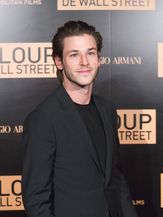 O Lobo de Wall Street : Revista Gaspard Ulliel